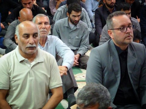 تصاویر/ برگزاری نماز جمعه در شهرستان آبدانان