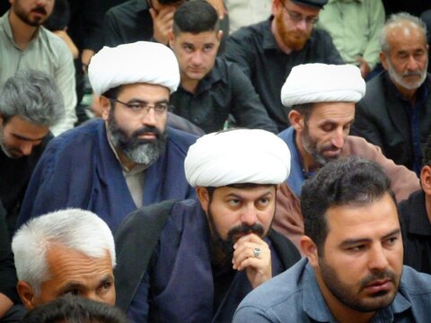 تصاویر/ برگزاری نماز جمعه در شهرستان آبدانان