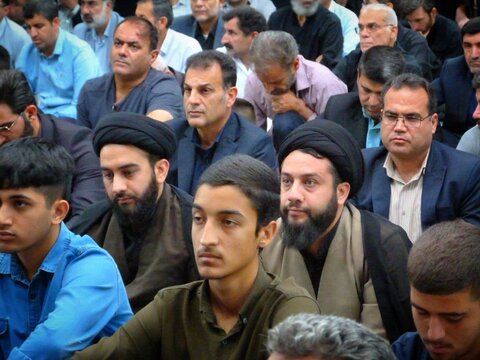 تصاویر/ برگزاری نماز جمعه در شهرستان آبدانان