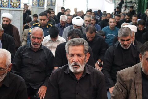 تصاویر/ نماز جمعه گلباف