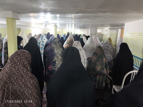 تصاویر/ اقامه نماز جمعه اسکو