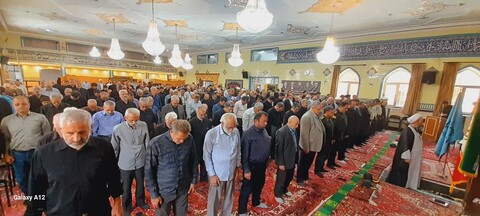 تصاویر/ اقامه نماز جمعه اسکو