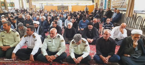 تصاویر/ اقامه نماز جمعه اسکو