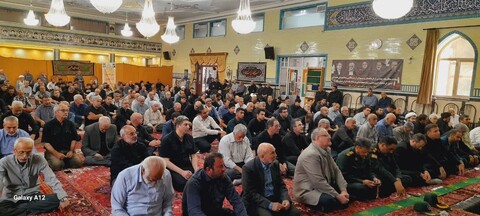 تصاویر/ اقامه نماز جمعه اسکو