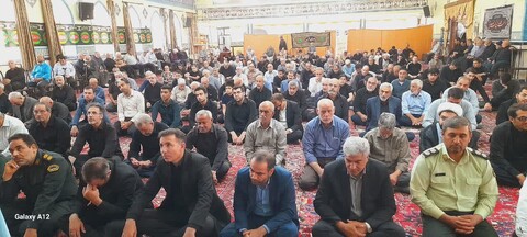 تصاویر/ اقامه نماز جمعه اسکو