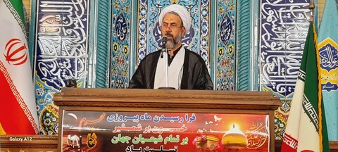 تصاویر/ اقامه نماز جمعه اسکو