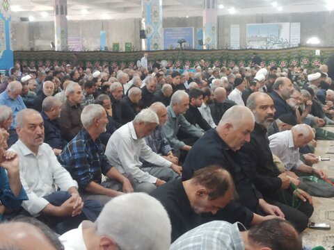 تصاویر/ نماز عبادی سیاسی جمعه کاشان