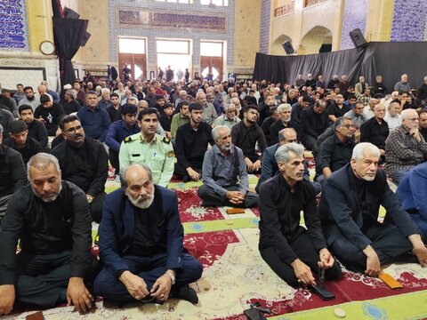 تصاویر/ نماز جمعه بم