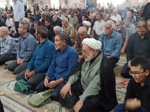 تصاویر/ نماز عبادی سیاسی جمعه کاشان
