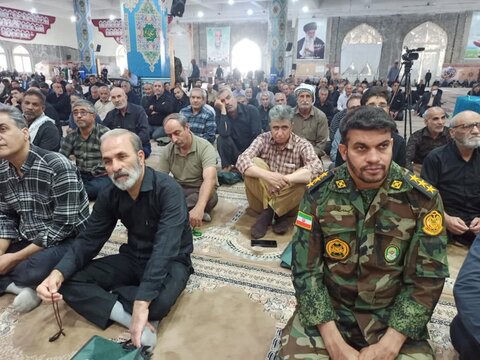 تصاویر/ نماز عبادی سیاسی جمعه کاشان