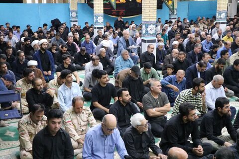 تصاویر/ اقامه نماز جمعه در شهرستان دهلران