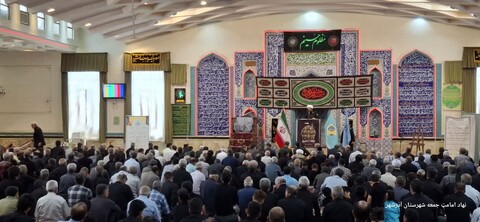 تصاویر/ اقامه نماز جمعه آذرشهر