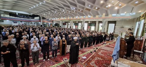 تصاویر/ اقامه نماز جمعه آذرشهر