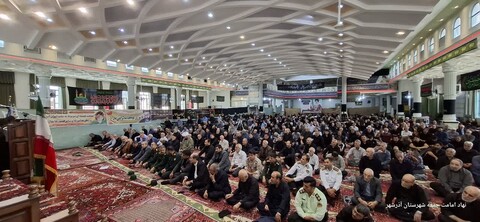 تصاویر/ اقامه نماز جمعه آذرشهر