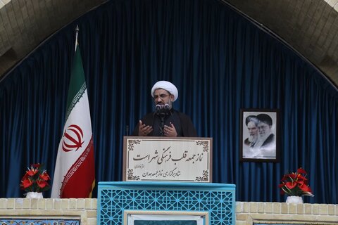 تصاویر / نماز جمعه همدان