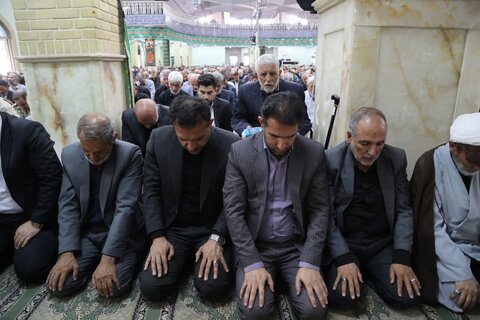 تصاویر / نماز جمعه همدان