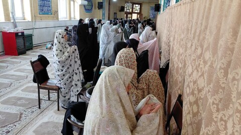 تصاویر/ اقامه نماز جمعه هیدج