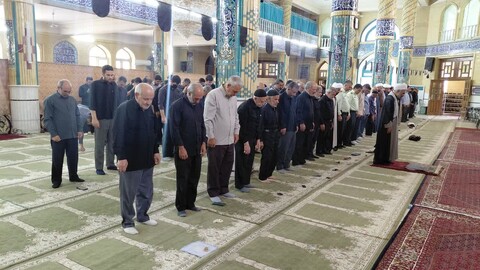 تصاویر/ اقامه نماز جمعه هیدج