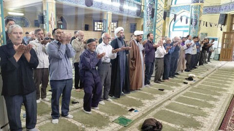 تصاویر/ اقامه نماز جمعه هیدج