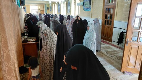 تصاویر/ اقامه نماز جمعه هیدج