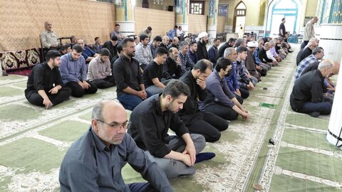 تصاویر/ اقامه نماز جمعه هیدج