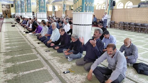 تصاویر/ اقامه نماز جمعه هیدج