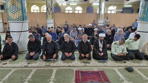 تصاویر/ اقامه نماز جمعه هیدج