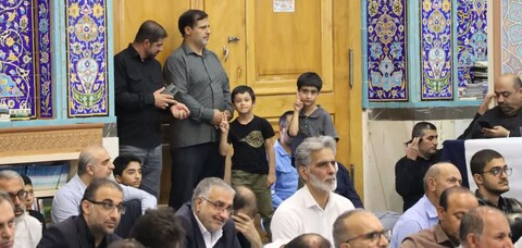 نماز جمعه خارگ به روایت تصویر