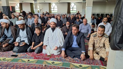 تصاویر/ اقامه نماز جمعه ترکمنچای