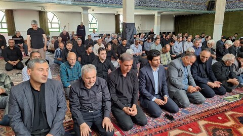 تصاویر/ اقامه نماز جمعه ترکمنچای