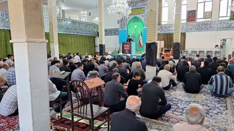 تصاویر/ اقامه نماز جمعه ترکمنچای