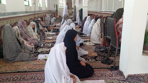 تصاویر/ اقامه نماز جمعه ترکمنچای