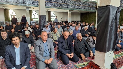 تصاویر/ اقامه نماز جمعه ترکمنچای