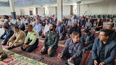 تصاویر/ اقامه نماز جمعه ترکمنچای