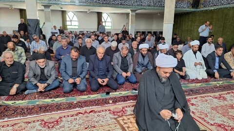 تصاویر/ اقامه نماز جمعه ترکمنچای