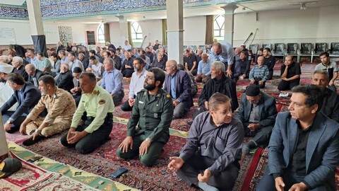 تصاویر/ اقامه نماز جمعه ترکمنچای