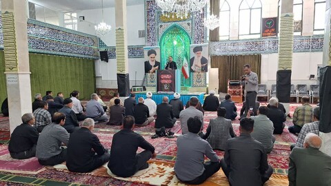 تصاویر/ اقامه نماز جمعه ترکمنچای