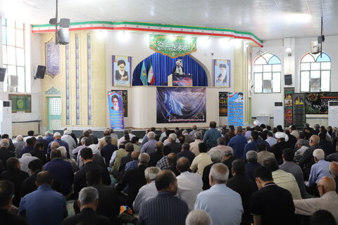 آیین عبادی سیاسی نماز جمعه زاهدان