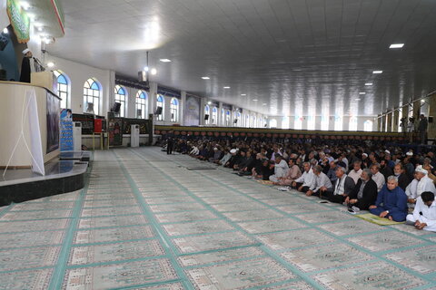 آیین عبادی سیاسی نماز جمعه زاهدان