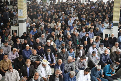 آیین عبادی سیاسی نماز جمعه زاهدان