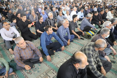 آیین عبادی سیاسی نماز جمعه زاهدان