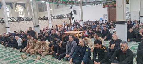 تصاویر/ اقامه نماز جمعه بیله سوار