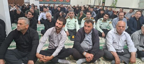 تصاویر/ اقامه نماز جمعه بیله سوار