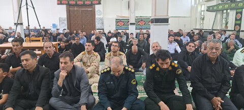 تصاویر/ اقامه نماز جمعه بیله سوار