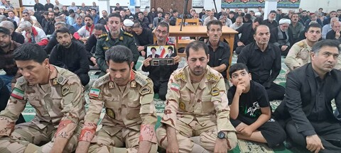 تصاویر/ اقامه نماز جمعه بیله سوار