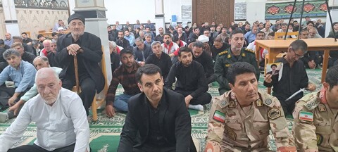 تصاویر/ اقامه نماز جمعه بیله سوار