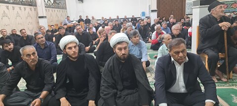 تصاویر/ اقامه نماز جمعه بیله سوار