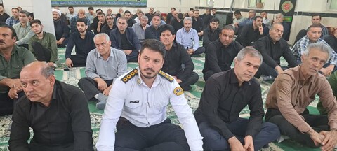 تصاویر/ اقامه نماز جمعه بیله سوار