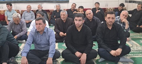 تصاویر/ اقامه نماز جمعه بیله سوار