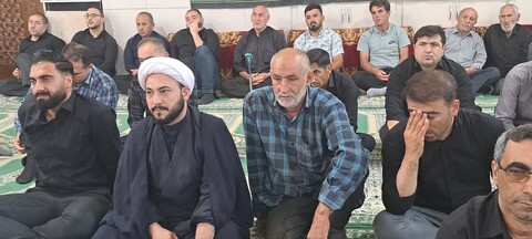 تصاویر/ اقامه نماز جمعه بیله سوار